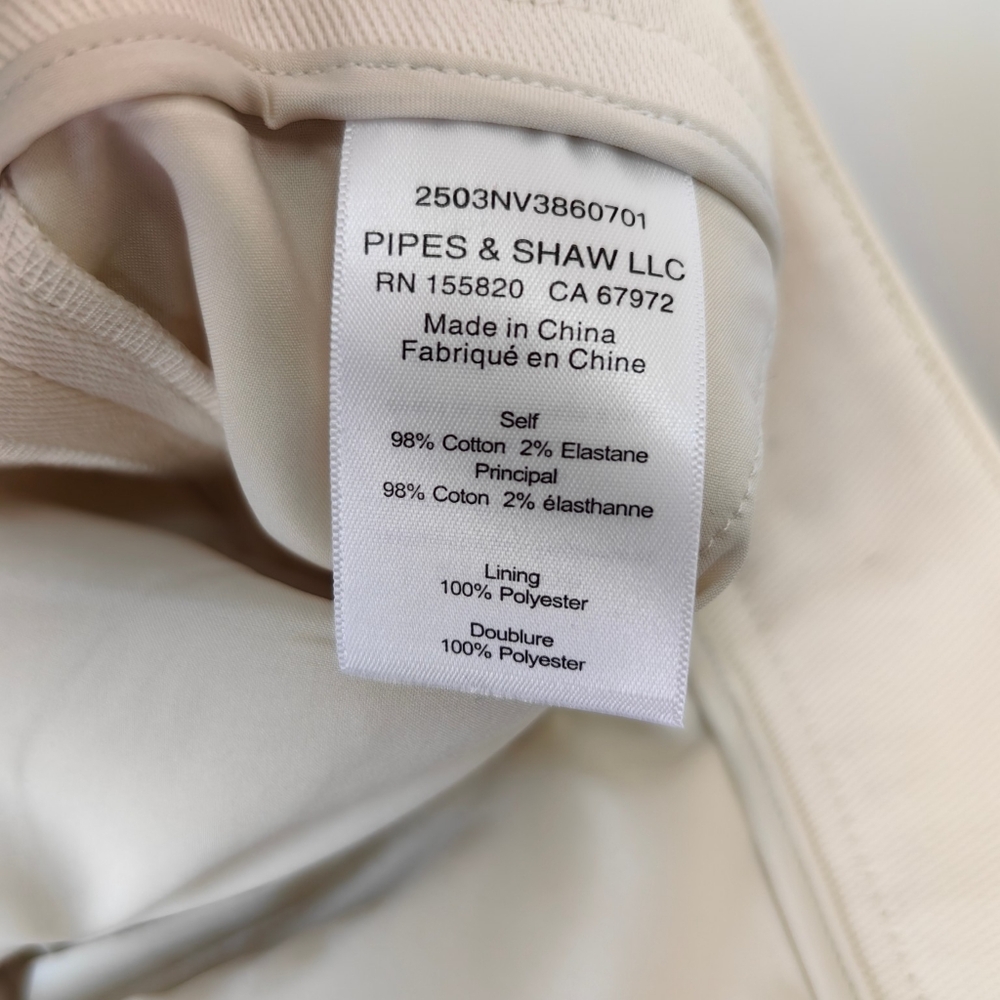 Veronica Beard Kimra Straight-Leg Pant - Picture 11 of 11